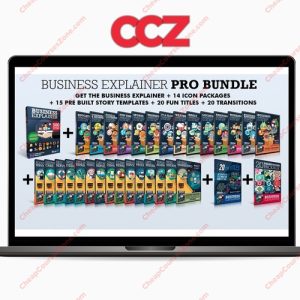 BlueFX AE Templates Explainer PPT Whiteboard Explainer