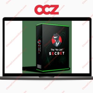 Brendan Mace The No List Secret