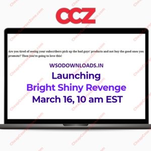 Britt Malka Bright Shiny Revenge