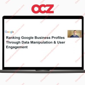 Brock Misner Ranking Google Business Profiles