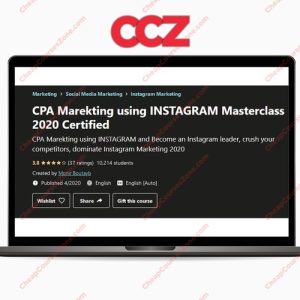 CPA Marekting Using INSTAGRAM Masterclass 2020 Certified