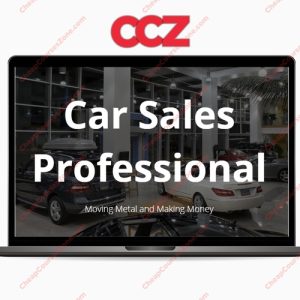 Car Salesman eBook Bundle