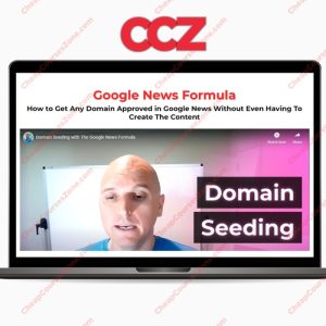 Chance Reynolds Domain Seeding With The Google News Formula Product 2022