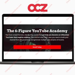 Charlie Chang The 6-Figure YouTube Academy