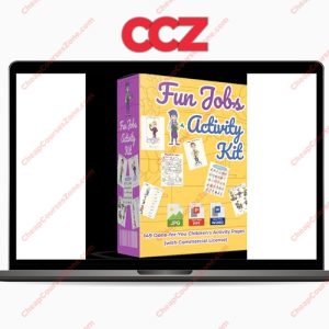 Childrens Fun Jobs Activity Kit