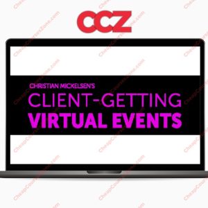 Christian Mickelsen Client Getting Virtual Events