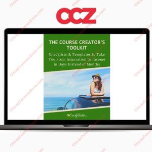 Cindy Bidar Course Creators Toolkit