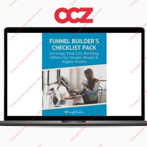 Cindy Bidar Funnel Building Checklist