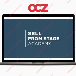 Colin Boyd Sell From Stage Academy