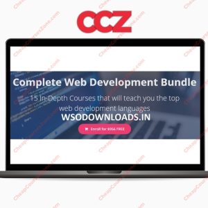 Complete Web Development Bundle For FREE LIMITED TIME