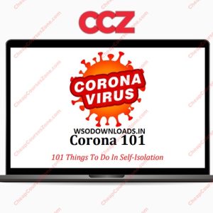 Corona 101 Things To Do In Self Isolation