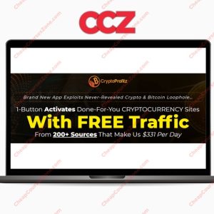 CryptoProfitz 1-Button Activates Done-For-You CRYPTOCURRENCY Sites