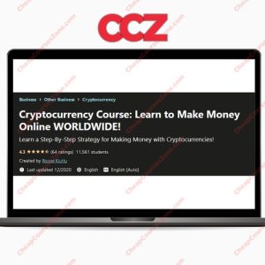 Cryptocurrency Course Learn to Make Money Online WORLDWIDE