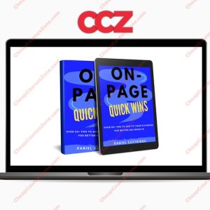 Daniel Cuttridge On-Page Quick Wins 50 Actionable On-Page SEO Tips