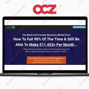 Dave Kettner ETSY Profits Generator How To Make 11453 Per Month On ETSY Full Completed