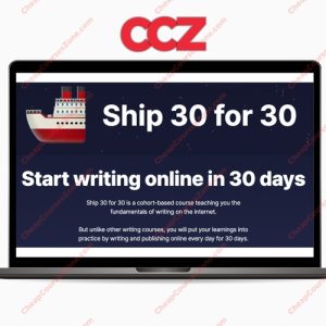 Dickie Bush Ship 30 for 30