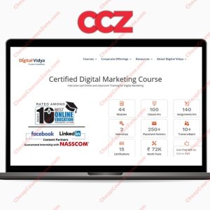 Digital Vidya Certified Digital Marketing Master Course