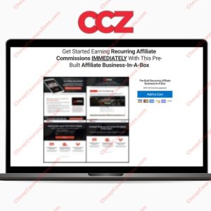 Duston McGroarty Affiliate Business in a Box