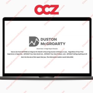 Duston McGroarty Recurring Affiliate Income Report