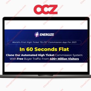 ENERGIZE Worlds First High Ticket ELITE Commission App For 2021