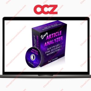 Easy Article Analyzer Software
