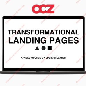 Eddie Shleyner Transformational Landing Pages