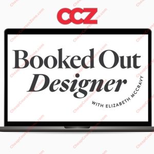 Elizabeth McCravy Booked Out Designer