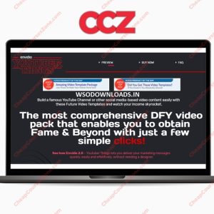 Envideo 20 Youtube Templates FE OTO