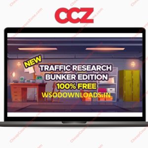 Eric Lancheres Traffic Research Bunker Edition