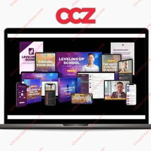 Eric Siu Leveling Up School