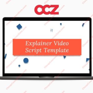 Explainer Video Script Template