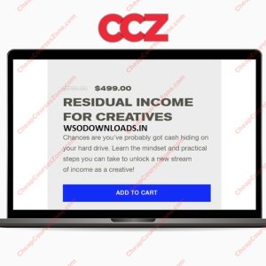 Ezra Cohen Masterclass Residual Income for Creatives