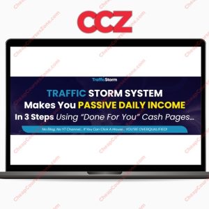 Fergal Downes Traffic Storm