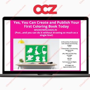 Fuzzy Friends of Australia Coloring PLR Pack OTOs