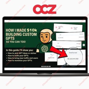 GPTs Money Blueprint Make Money with GPTs ChatGPT Store Monetization System Kit