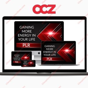 Gaining More Energy In Life PLR