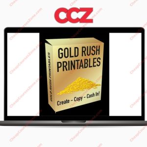Gold Rush Printables ETSY OTOs