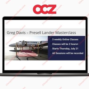Greg Davis Presell Landers Masterclass