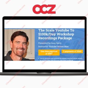 Greg Davis The Scale Youtube To 100kDay Workshop Recordings 997