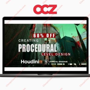 Gumroad Houdini Tutorial Procedural Level Design In UE4