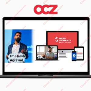 Harsh Agrawal Shout University 20