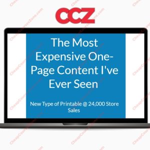 High-Value Printable Profits How To Sell One PDF for 68