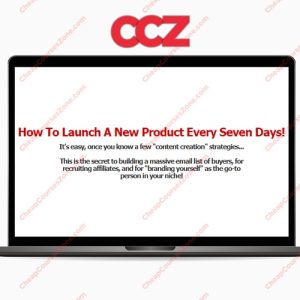 How To Launch A New Product Every Seven Days