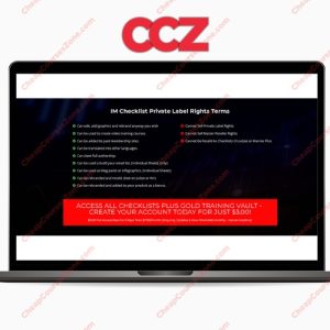 IM Checklist 2020 versions