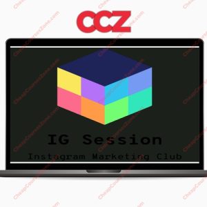 INSTAGRAM SESSION CLUB 2021 Marketing Session 1