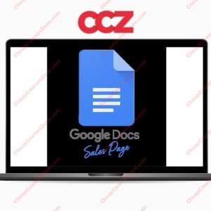 Ian Stanley Google Docs Sales Page Advanced