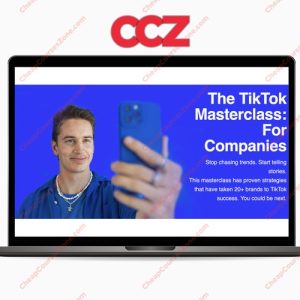 JT Barnett The TikTok Masterclass For Companies