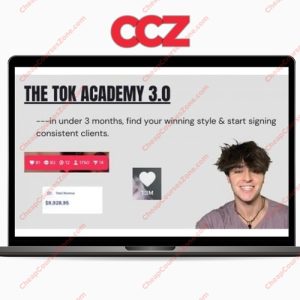 Jackson Zaccaria The TikTok Academy