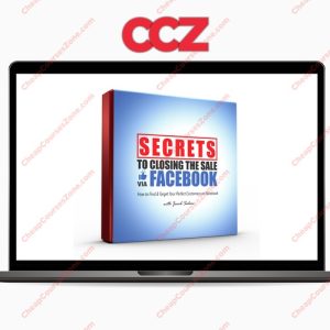 Jacob Salem Secrets to Closing The Sale via Facebook