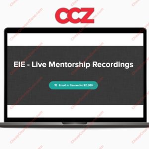 Jason Capital EIE Live Mentorship Recordings